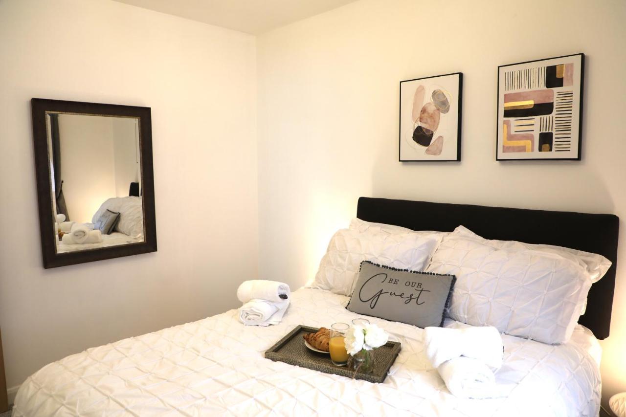 Amprenta Apartment - Gorgeous Interior Designed 1 Bedroom Home Bournemouth Zewnętrze zdjęcie